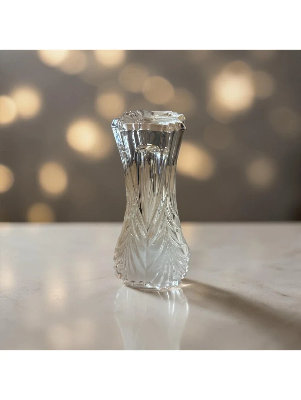 Crystal Clear beautiful heavy